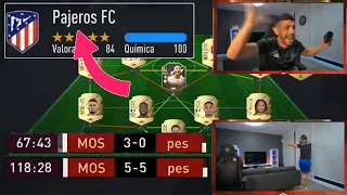 DjMaRiiO VS PAJER0S FC 😂 | LLOROS Y CABREOS FIFA 22