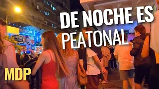 La calle Rivadavia se convierte en peatonal durante el verano - Mar del Plata | AR