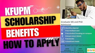 KFUPM Spring and Fall Admission | KFUPM Scholarship | How to Apply