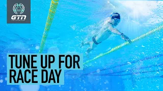 Our Favourite Pre Race Swim Workouts