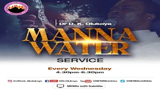 CONFRONTING THE MYSTERY OF STRANGE CURSES - MFM MANNA WATER SERVICE 09-06-21  DR D. K. OLUKOYA