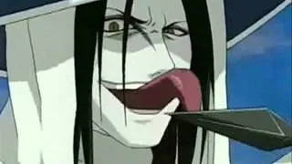 Orochimaru Judas