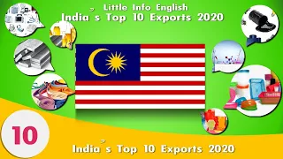 Malaysia’s Top 10 Exports 2020