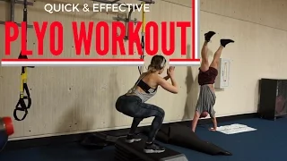 30 MINUTE PLYO WORKOUT