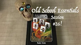 Dungeons & Dragons 'Reviewcap' - Old School Essentials #26, Sorrowblight Fields!