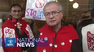Ottawa Defends Pacific Northwest LNG Decision As Court Challenges Filed | APTN News