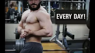 How to Train Every Day for Fast Strength Gains