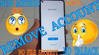 New Method!!! Samsung A11 (A115F) A115M Remove Google Account, Bypass FRP / Android 12 /13 2024