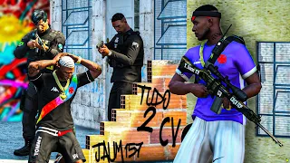 GTA V: VIDA DO CRIME | OS MELECA ENTROU NA ROCINHA E PEGOU LATREL 🤬 BGLH TA DOIDO  | EP#22