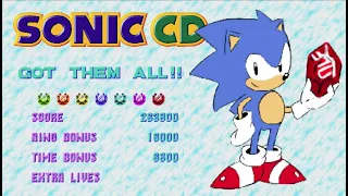 How to get ALL Time Stones 💎 in Sonic CD  EXPLAINED only in 13:47 minutes !!! (mobile)