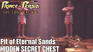 Prince of Persia: The Lost Crown - Hidden Secret Treasure Chest Puzzle 5 (Pit of Eternal Sands)