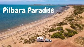 Absolute Beachfront Free Camping | The Pilbara