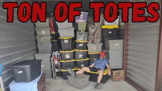 I Won A Monster Unit Crammed With Hundreds Of Totes!