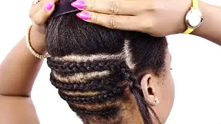 Crochet Braid Pattern For VERY NATURAL LOOKING INSTALL!