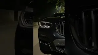 BMW X4M got layered and protected by LLumar Matte Car PPF✨