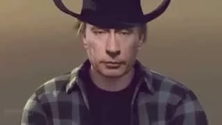 Новогодний Путин. Мы вежливо летим к вам!