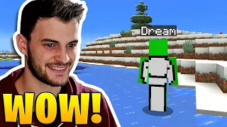 Beating Minecraft on the Dream SMP Seed (Hardcore)