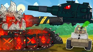 Search for Monster + The Big Battle of Steel Brothers - Cartoons about tanks