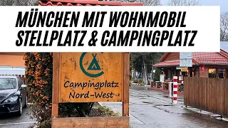 München, Bericht über den Stellplatz an der Allianz Arena und den Campingplatz Nordwest #Cardulive