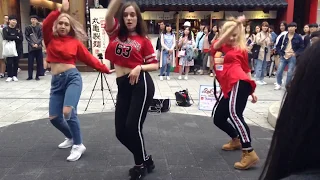 180518 Red Spark (레드스파크) MOMOLAND (모모랜드) _ BBoom BBoom cover dance 홍대 //Russia Team