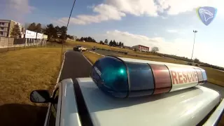 Drifting Motorbike   Mekatrix   Hot Pursuit ! GoPro Onboard] [HD] Video