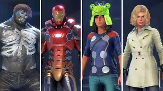 Marvel's Avengers - ALL Characters Skins (Outfits) - BETA