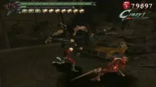 DMC3 - Real Impact bug?