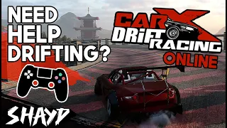 HOW TO DRIFT in CarX Drift Racing Online with a Controller!? Tips and Tricks with Handcam