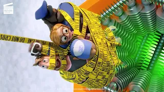 Cloudy with a Chance of Meatballs 2 : Defeating Chester (HD CLIP)