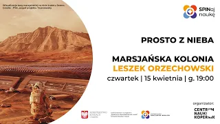 Marsjańska kolonia - Leszek Orzechowski | Prosto z nieba