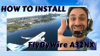How To Install Airbus A320 Flybywire Mod MSFS2020