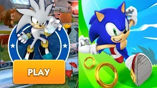 Sonic Dash - SILVER Android Gameplay Ep 75