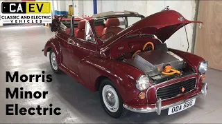 Morris Minor Electric Conversion