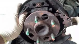 How To Replace Drum Brake Shoes (Full) - EricTheCarGuy