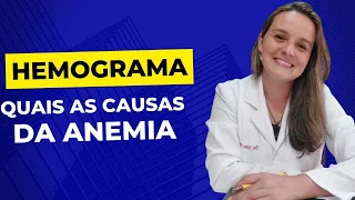 Hemograma - Quais as causas da anemia em cães e gatos