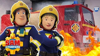 I migliori veicoli di soccorso 🔥🚒 | Compilazione di 1 ora di Sam il pompiere | Un film per bambini