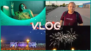 Vlog: NILETTO в Волгограде.Салют на Набережной Волгограда.Новая футболка. 25.06.22