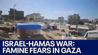 Israel-Hamas war: Famine fears in Gaza as ceasefire talks stall | FOX 7 Austin