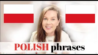 useful POLISH phrases . speak POLISH . itsEwelina