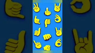 Lalala hand emoji challenge tiktok #short #viral #tranding #creativeart #challenge #tiktok