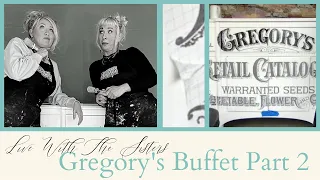 Live with the Sisters - Gregory's Buffet Part 2