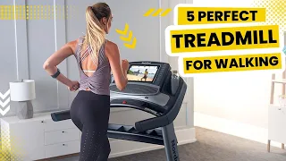 Top 5 Treadmills with Walking Workout Programs & Apps (2024)