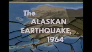 "Alaska Earthquake 1964" VHS