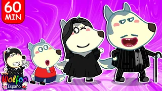 Mi Familia Es Wednesday Addams - Wolfoo y Historias Sobre la Familia @WolfooenEspanolCanalOficial