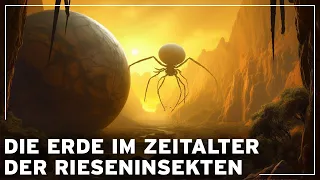 Wie sah die Erde zur Zeit der Rieseninsekten aus? Dokumentation Geschichte der Erde - Erdgeschichte