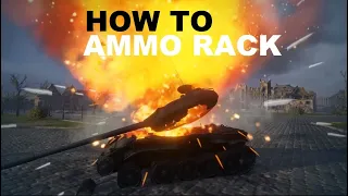 WOT - How to Ammo Rack