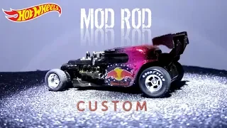 Custom Hotwheels MOD ROD-BR BOX custom