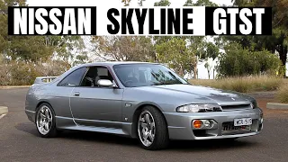 Unstoppable: This Nissan Skyline GTST Surprises After 250,000km!