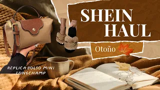 HAUL SHEIN, KIK y TEMU 🍁🍂 El bolso 👜 que está en tendencia y muchas cositas de hogar 🏠 📦