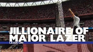 Jillionaire of Major Lazer - 'Lean On' (Summertime Ball 2016)